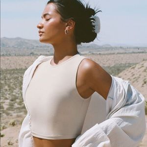 Joah Brown Second Skin Tank - Sueded Yuma - XS